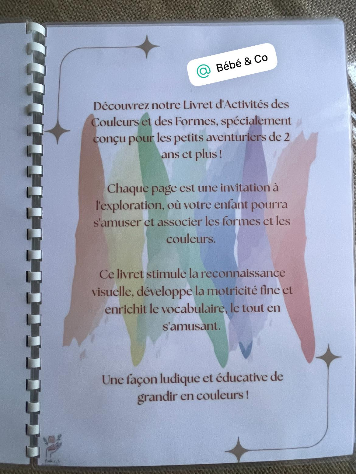 Livrets d'activités