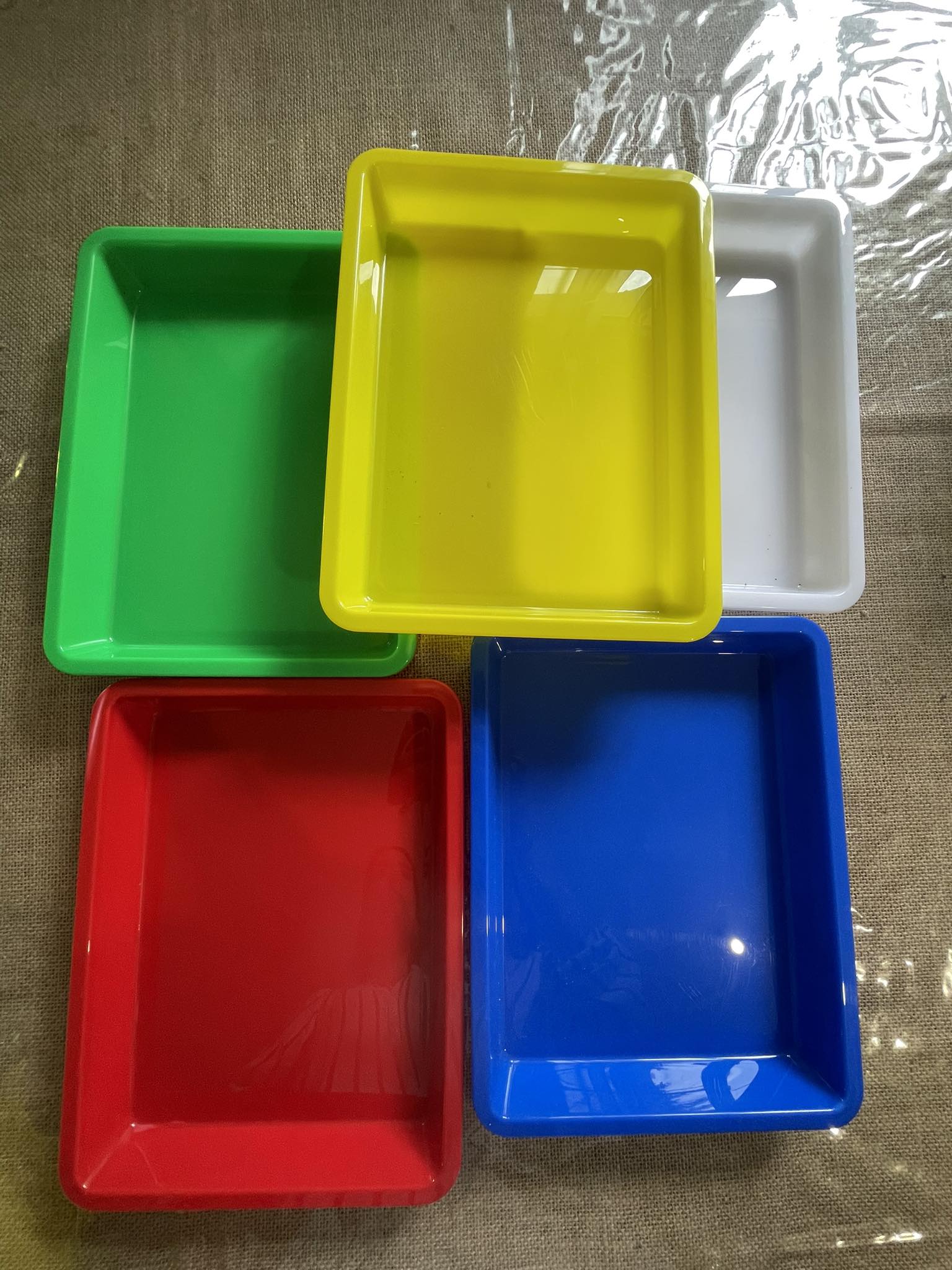 Accessoires Bac d'exploration