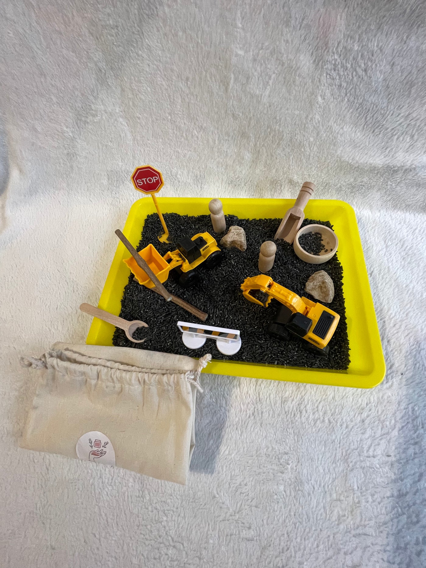 Bac d'exploration chantier