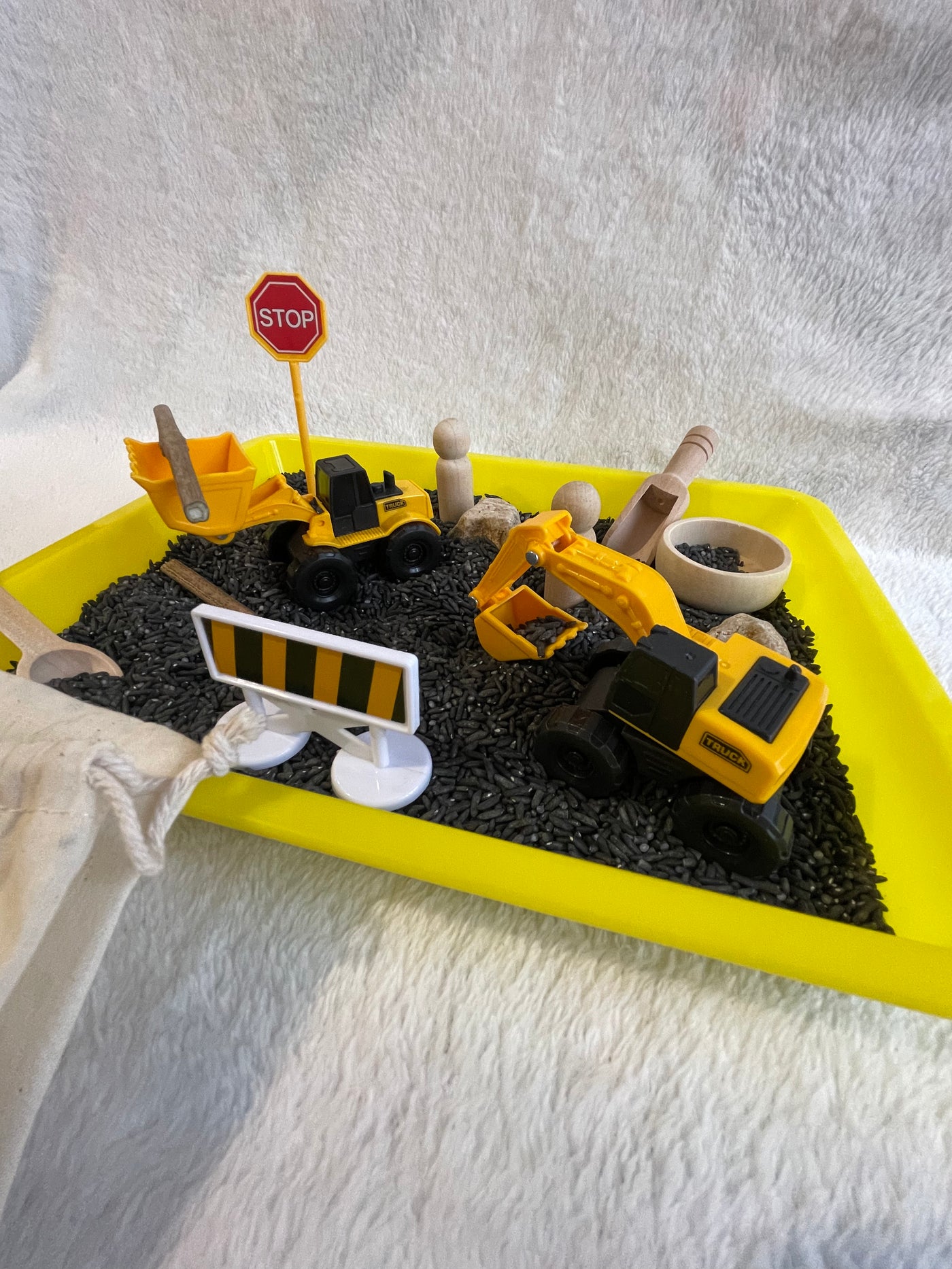 Bac d'exploration chantier