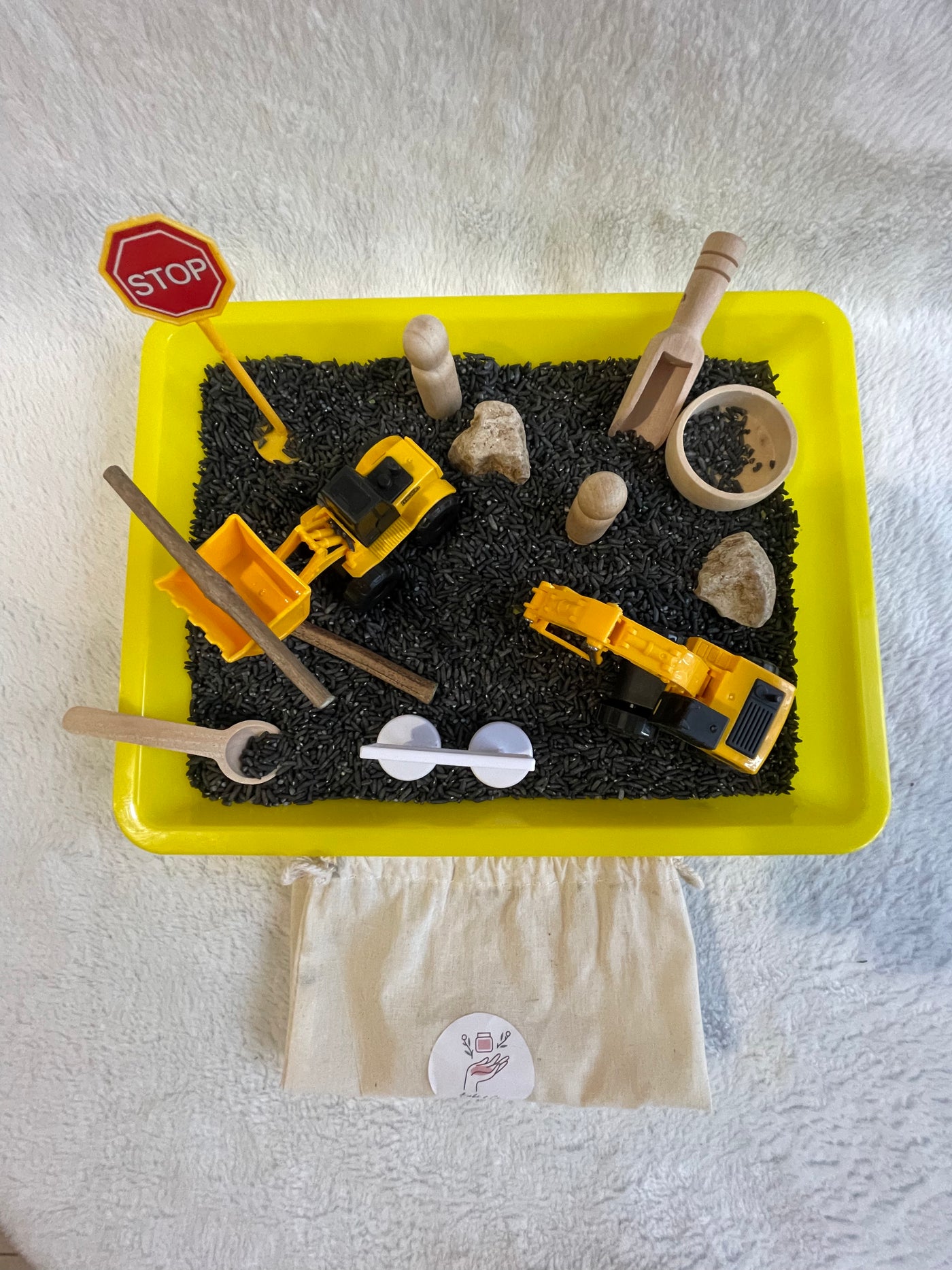 Bac d'exploration chantier