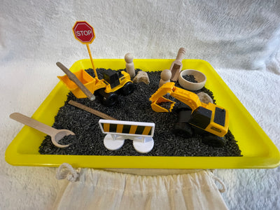 Bac d'exploration chantier