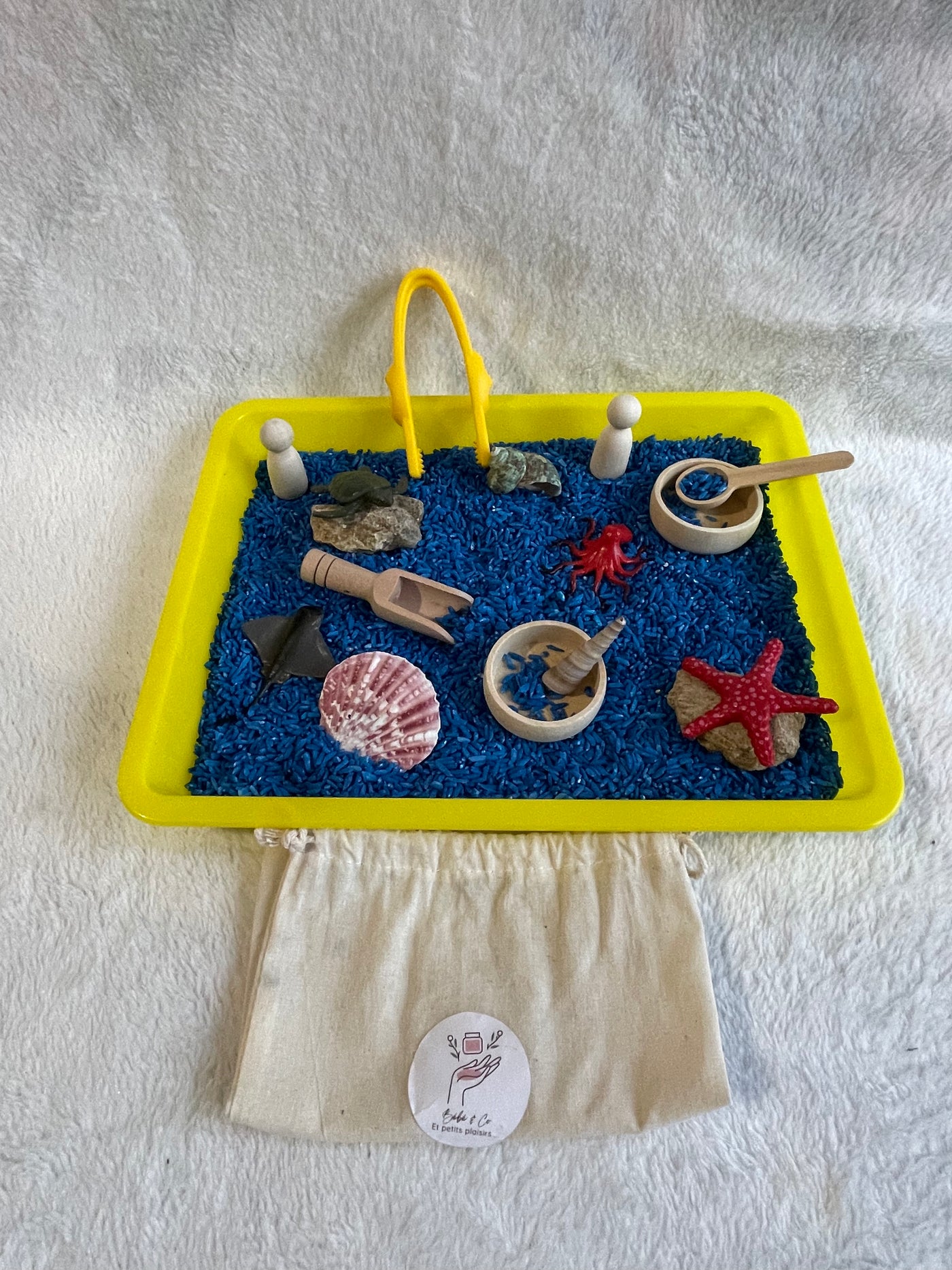 kit d'exploration océan