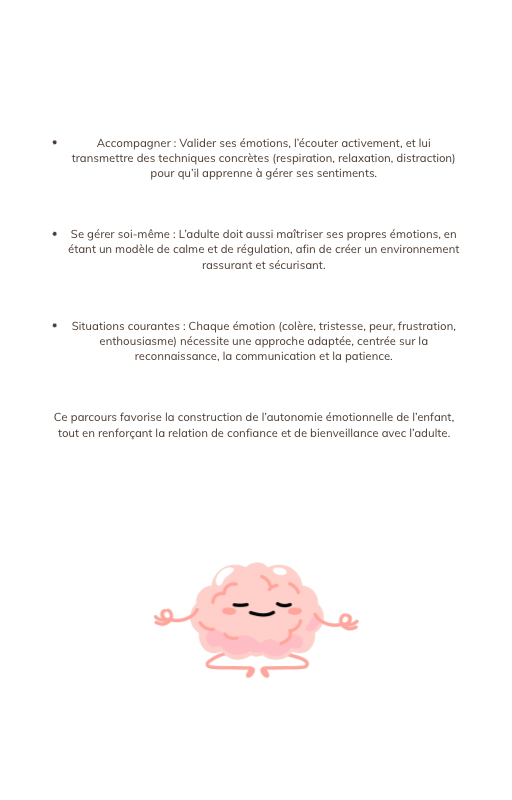 Ebook : Gérer les émotions de l’enfant